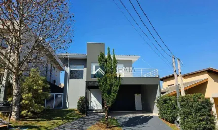 Casa com 3 dormitórios para alugar, 240 m² por r$ 8.960,00/mês - condomínio terras de são francisco - vinhedo/sp