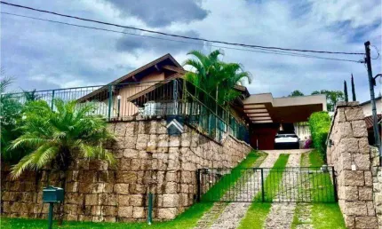 Casa com 3 dormitórios à venda, 326 m² por R$ 1.950.000,00 - Condomínio Estância Marambaia - Vinhedo/SP