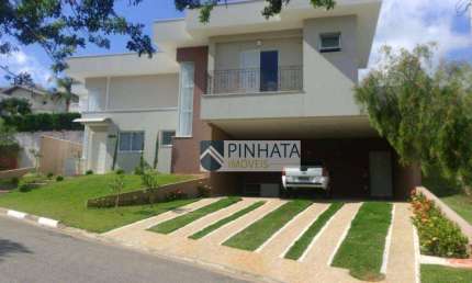 Casa com 3 dormitórios à venda - Condomínio Recanto dos Paturis - Vinhedo/SP