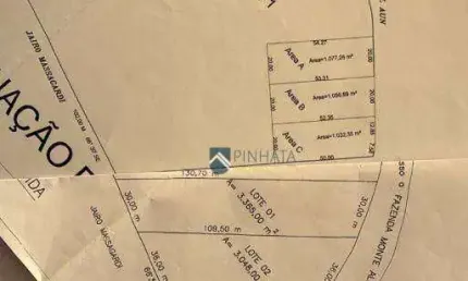 Terreno à venda, 1056 m² por R$ 810.000,00 - Monte Alegre - Vinhedo/SP
