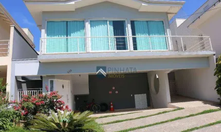 Casa com 4 dormitórios para alugar,  condomínio são francisco - vinhedo/sp