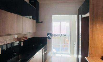Apartamento com 3 dormitórios para alugar, 110 m² por R$ 6.500,00/mês - Condomínio IL Più Bello - Vinhedo/SP