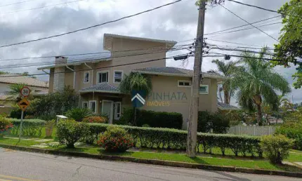 Casa com 4 dormitórios à venda, 550 m² por R$ 3.400.000,00 - Condomínio Estância Marambaia - Vinhedo/SP