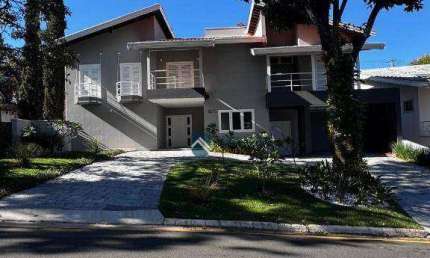 Casa com 4 dormitórios à venda, 516 m² por R$ 3.490.000 - Jardim Paulista I - Vinhedo/SP