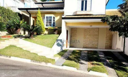 Casa com 3 dormitórios para alugar, 200 m² por r$ 7.773,22/mês - residencial terras de sao francisco - vinhedo/sp