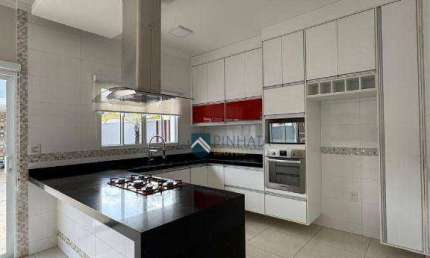 Casa com 3 dormitórios para alugar, 190 m² por R$ 8.500/mês - Ibi Aram II - Itupeva/SP