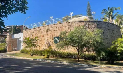 Casa com 6 dormitórios à venda, 447 m² por R$ 3.980.000,00 - Condomínio Estância Marambaia - Vinhedo/SP