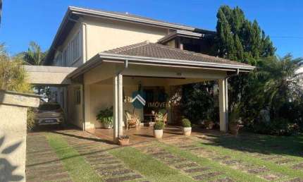 Casa com 4 dormitórios à venda, 463 m² por R$ 1.900.000,00 - Condomínio Estância Marambaia - Vinhedo/SP