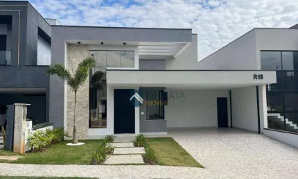 Casa com 3 dormitórios à venda, 175 m² por R$ 1.849.000 - Condomínio Residencial Mont’ Alcino - Valinhos/SP