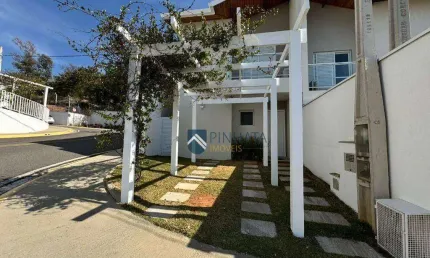 Sobrado com 3quartos/1 suite/2 vagas- Locação - Pinherinho – Vinhedo/SP
