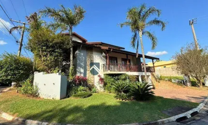 Sobrado com /3 quartos2  suítes e vista panorâmica no recanto dos paturis – vinhedo/sp