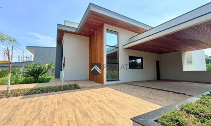 Casa Automatizada com 4 quartos / 4 Suítes no Terras de Santa Teresa