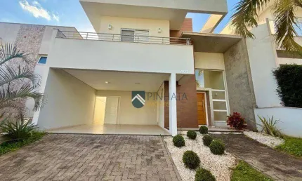 Alto Padrão no Reserva da Mata – Casa com 3 Suítes e 4 Vagas