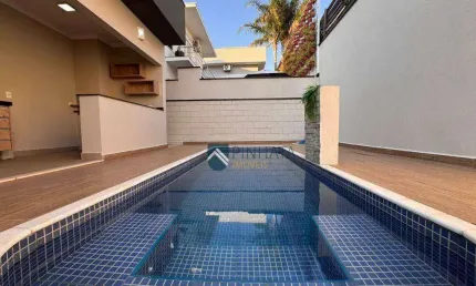 Casa com 4 dormitórios à venda, 220 m² por R$ 1.800.000,00 - Condomínio Reserva da Mata - Vinhedo/SP