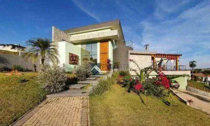 Vista Deslumbrante! Casa Alto Padrão com 3 quartos- 3 suites - Piscina e Gourmet no Fazenda Serra Azul II – Itupeva/SP