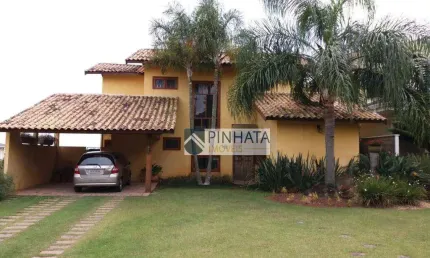 Casa com 4 dormitórios à venda, 317 m² por R$ 2.250.000,00 - Condomínio Bosques de Grevílea - Vinhedo/SP