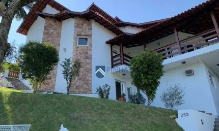 Casa com 4 quartos sendo 2 suites, 416 m² -  Condomínio Estância Marambaia - Vinhedo/SP