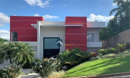 Casa de Alto Padrão à Venda com 4 quartos  no Condomínio São Joaquim / Vinhedo