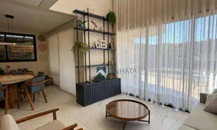Casa com 3 dormitórios à venda, 248 m² por r$ 2.240.000,00 - condomínio reserva dos vinhedos - louveira/sp