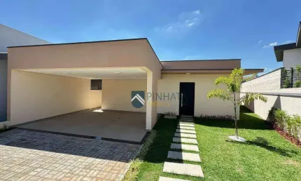 Casa com 3 dormitórios à venda, 220 m² por r$ 2.190.000 - condomínio residencial via castelli - louveira/sp