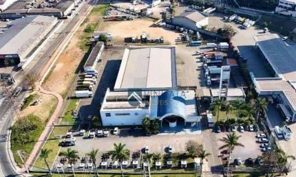 Centro logístico com amplo terreno e estrutura completa – à 1 minuto da anhanguera – jundiaí/sp
