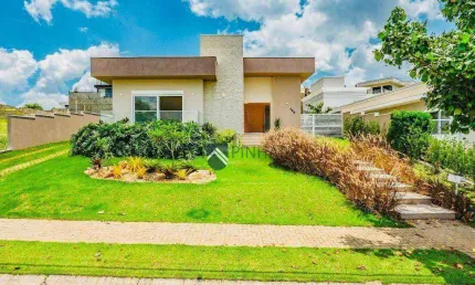Casa térrea alto padrão no campo de toscana – 3 suítes, piscina aquecida, vinhedo/sp – última oportunidade!