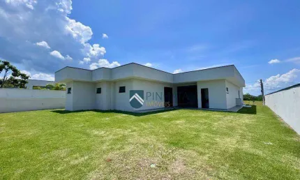'casa térrea moderna no campo de toscana, vinhedo – 3 suítes, gourmet, alto padrão e infraestrutura completa'