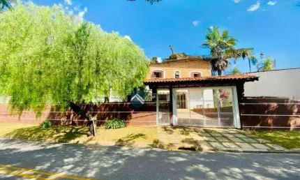 Casa de alto padrão no marambaia – 4 suítes, piscina e churrasqueira em localização privilegiada - vinhedo /sp