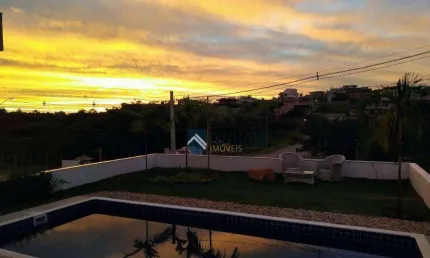 Casa com 3 dormitórios para alugar, 256 m² por r$ 17.685,00/mês - condomínio campo de toscana - vinhedo/sp