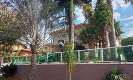 Casa com 4 dormitórios à venda, 619 m² por R$ 2.500.000,00 - Condomínio Vista Alegre - Sede - Vinhedo/SP