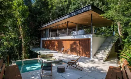 Casa com 4 dormitórios à venda, 550 m² por R$ 10.600.000,00 - Sitio São Pedro - Guarujá/SP