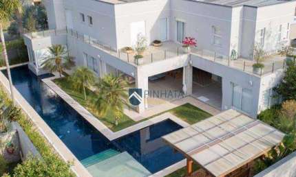 Casa com 5 dormitórios à venda, 960 m² por R$ 4.800.000,00 - Condomínio Reserva dos Vinhedos - Louveira/SP