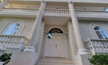 Casa com 3 dormitórios à venda, 1125 m² por R$ 5.500.000,00 - Condomínio Fazenda São Joaquim - Vinhedo/SP