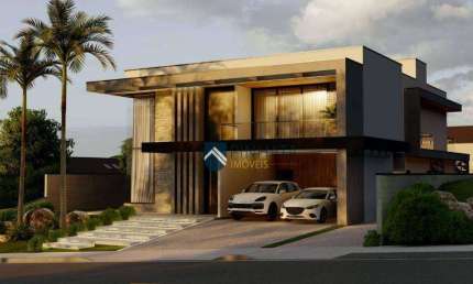 Casa com 5 dormitórios à venda, 351 m² por R$ 3.750.000,00 - Condomínio Campo de Toscana - Vinhedo/SP