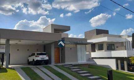 Casa com 3 dormitórios à venda, 300 m² por R$ 3.200.000,00 - Condomínio Campo de Toscana - Vinhedo/SP