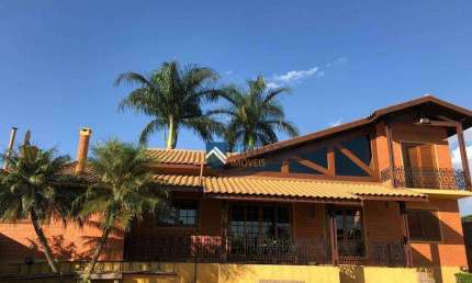 Casa com 3 dormitórios, 250 m² - venda por R$ 2.500.000,00 ou aluguel por R$ 13.601,75/mês - Jardim Tereza Cristina - Jundiaí/SP