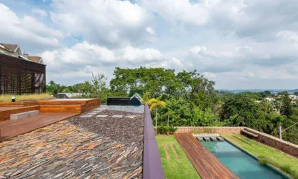 Casa com 4 dormitórios para alugar, 400 m² por R$ 24.589,08/mês - Marambaia - Vinhedo/SP