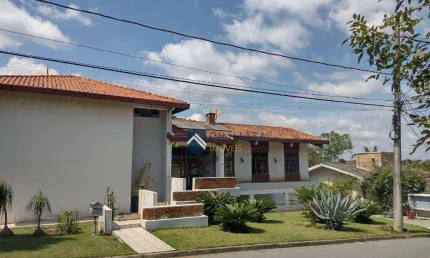 Casa com 7 dormitórios à venda, 1100 m² por R$ 3.500.000,00 - Condomínio Estância Marambaia - Vinhedo/SP