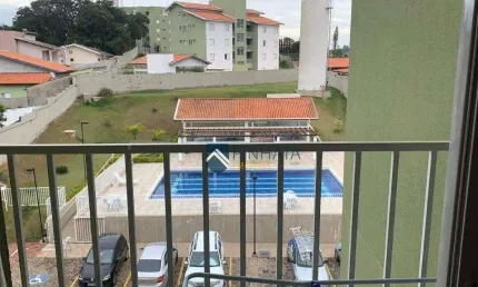 Apartamento com 2 dormitórios à venda - Condomínio Vienna Residencial l - Vinhedo/SP