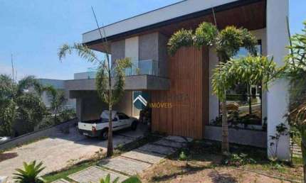 Casa com 4 dormitórios à venda, 400 m² por R$ 3.590.000,00 - Condomínio Terras de Vinhedo - Vinhedo/SP
