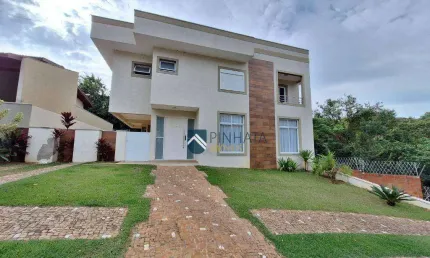 Casa com 3 dormitórios à venda, 246 m² por R$ 1.350.000,00 - Condomínio Bosque dos Cambarás - Valinhos/SP