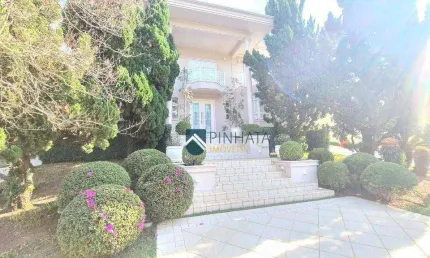 Casa com 4 dormitórios à venda, 626 m² por R$ 3.990.000,00 - Condomínio Jardim Paulista I - Vinhedo/SP