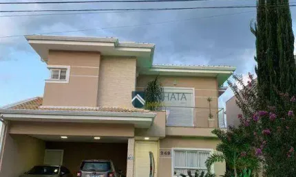 Casa com 3 dormitórios à venda, 331 m² por R$ 1.880.000,00 - Condomínio Portal do Jequitibá - Valinhos/SP