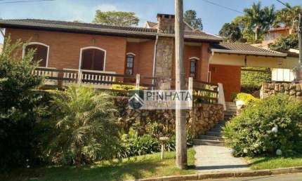 Casa à venda, 400 m² por R$ 1.780.000,00 - Condomínio Estância Marambaia - Vinhedo/SP