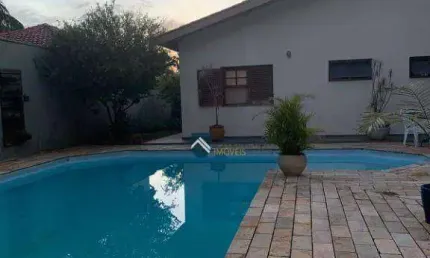 Casa com 4 dormitórios à venda, 390 m² por R$ 1.700.000,00 - Condomínio Estância Marambaia - Vinhedo/SP