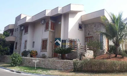 Casa com 4 dormitórios à venda - Condomínio Jardim das Palmeiras - Vinhedo/SP