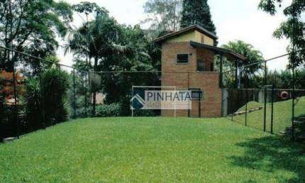 Chácara com 3 dormitórios à venda, 5100 m² por R$ 3.100.000,00 - Estância das Flores - Vinhedo/SP