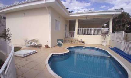 Casa com 4 quartos à venda, 376 m² por R$ 2.150.000 - Condomínio Estância Marambaia - Vinhedo/SP