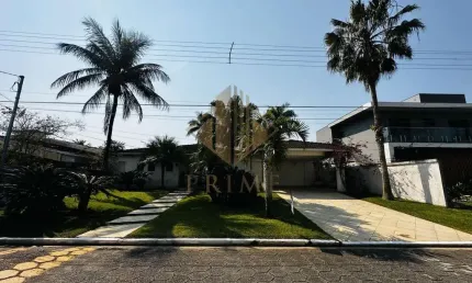 Casa em Condomínio para Venda em Guarujá, Jardim Acapulco, 4 dormitórios, 4 suítes, 7 banheiros, 4 vagas