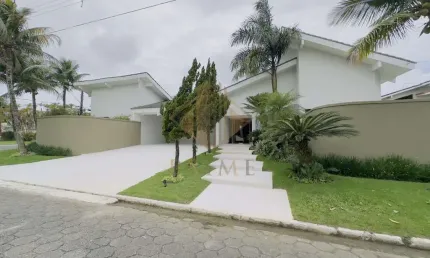 Casa em Condomínio para Venda em Guarujá, Jardim Acapulco, 4 dormitórios, 4 suítes, 6 banheiros, 4 vagas
